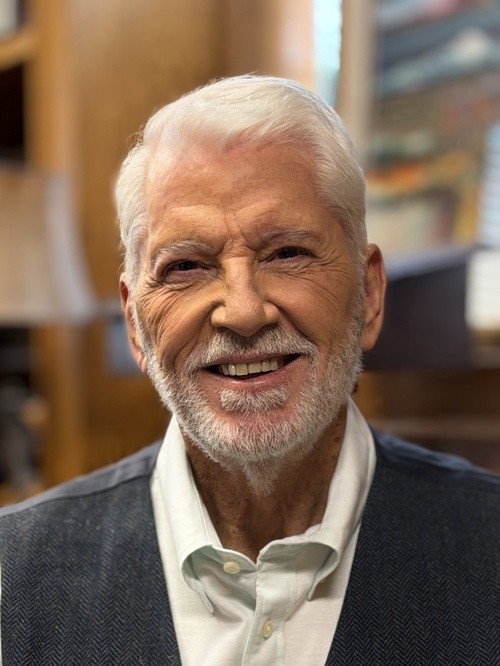 Pastor Curt Dodd smiling warmly