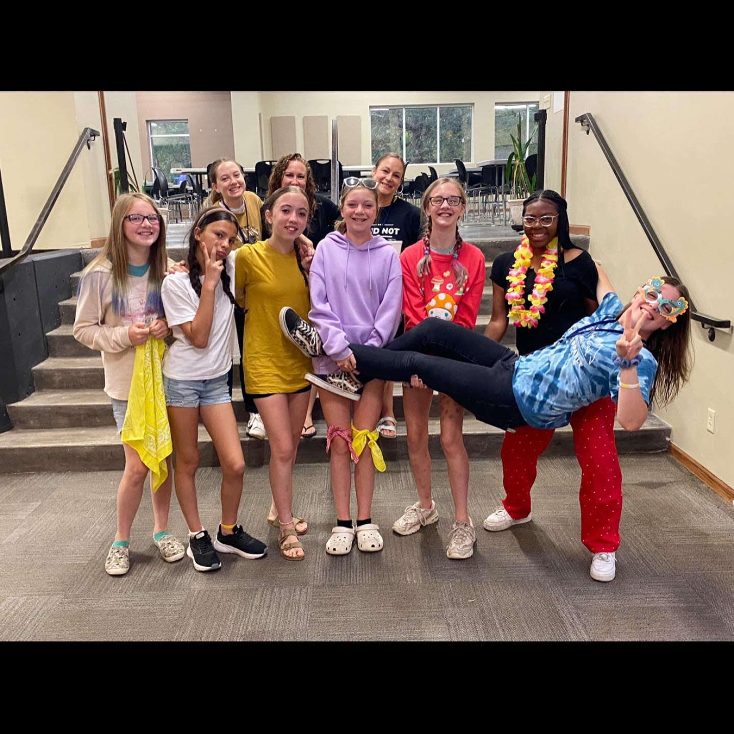 Students at Westside YTH